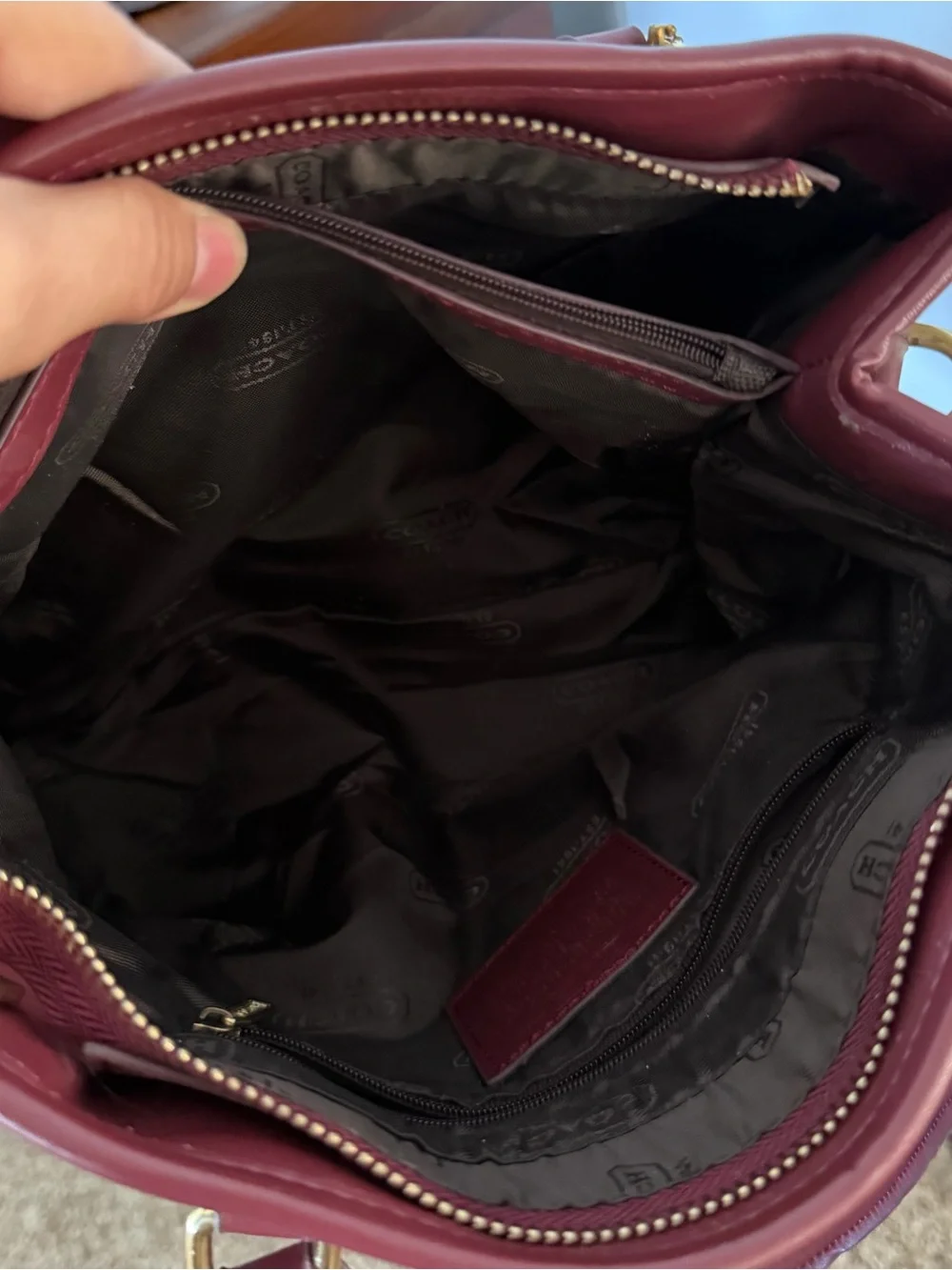 Coach classic satchel